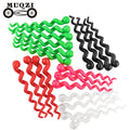 MUQZI Bicycle Sleeve Rubber Cable Protector for Pipe Line Brake Shift MTB Frame Protective Cable Guides 5Colors