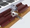 PV Mounting Hooks Bracket Double Adjustable Solar Panel Tile Roof Hook for Solar Mounting System