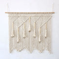 L06545 Bohemian Macrame Hanging Tapestry Wall Hanging Shelf Handmade  Cotton Rope Hanger Home Decor