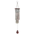 Factory Price 27 Tubes Wind Chime Gold Silver Wall Hanging Ornament Home Garden Outdoor Decor Wind Chapel Bells