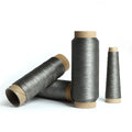 High Strength High Conductivity 316L Stainless Steel Fiber High Tenacity Dyed Metallic Yarn Sewing Thread for RFID Tag