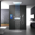 Bathroom Remote Control 64 Colors LED Light Music Shower Set Phone Play Music Shower System