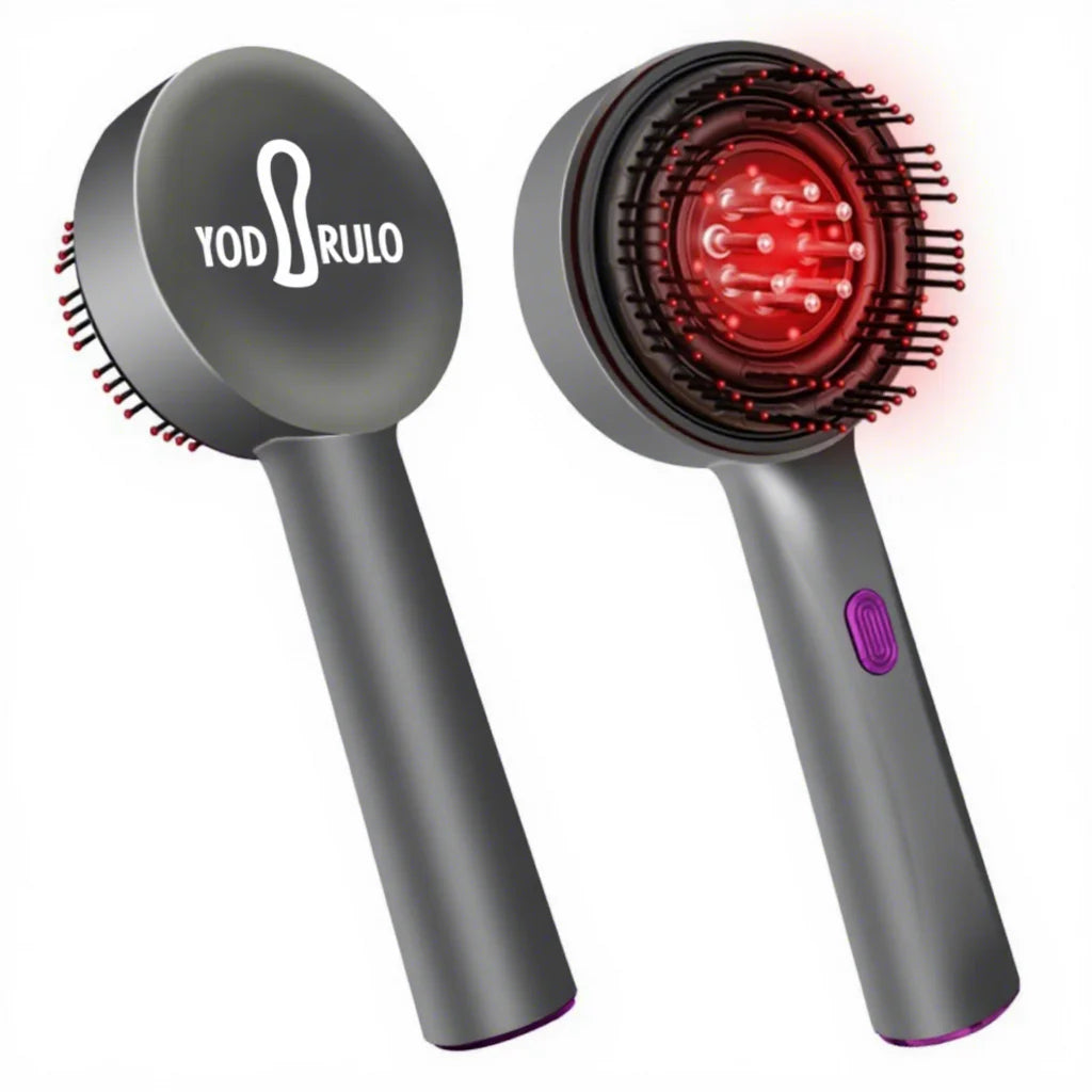 Upgrade Hair Oil Dispenser Scalp Massager Waterproof Electric Scalp Brushes 2-in-1 Hair Oil Applicator for Hair Growth