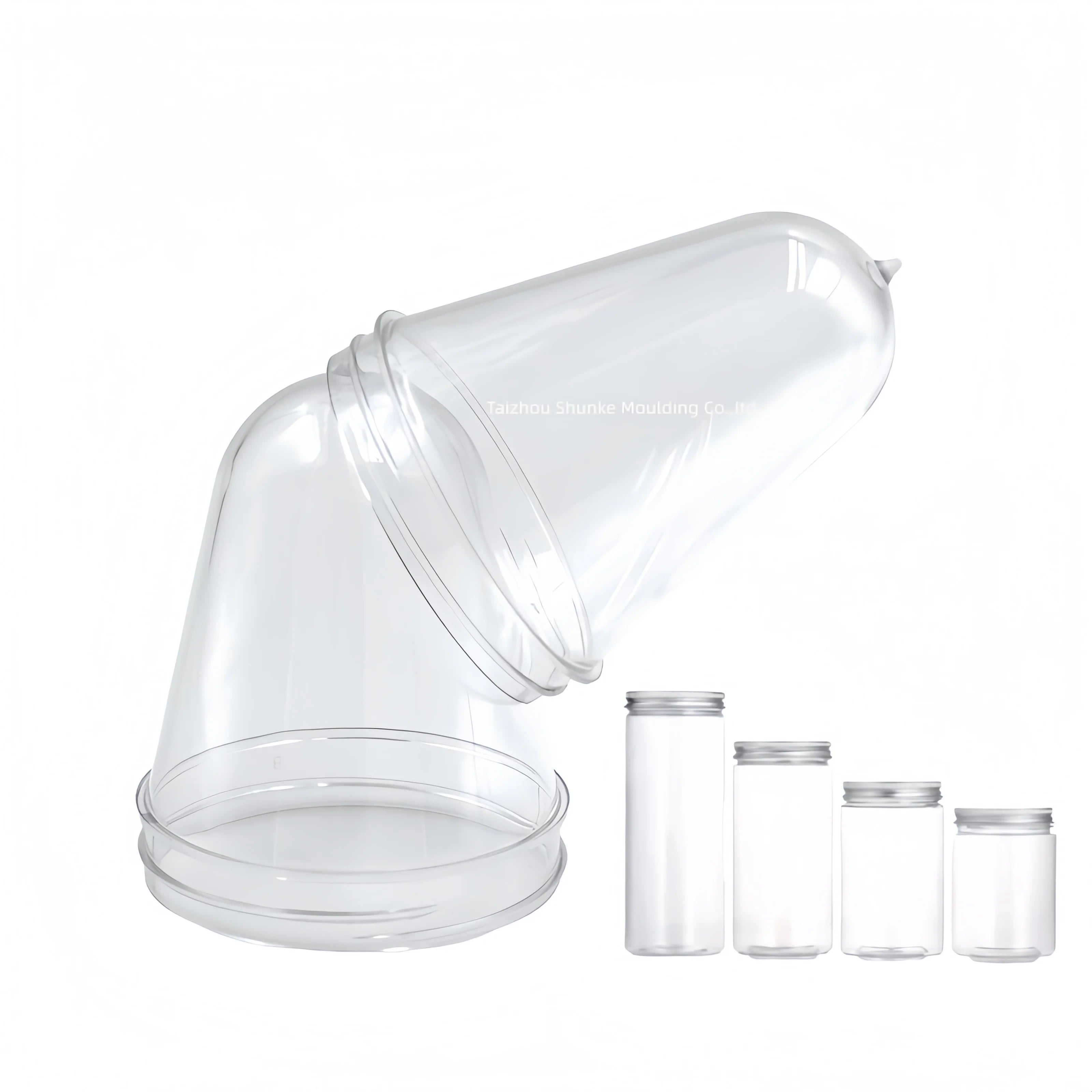 Jar Pet Preforms /65mm 69mm 75mm Neck Preforms for Pet Bottles/Plastic Preforms Manufacturing Preforms for PET Bottles