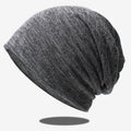 Hot Sale Unisex Women Thin Lightweight Solid Jersey Slouch Outdoor Running Hats Cotton Sleep Beanie Hat Skull Cap