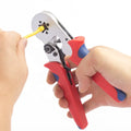 Cable Lug Crimping Tool Wire Connecting Tools Cable Ferrules Crimping Tool Ratchet Type