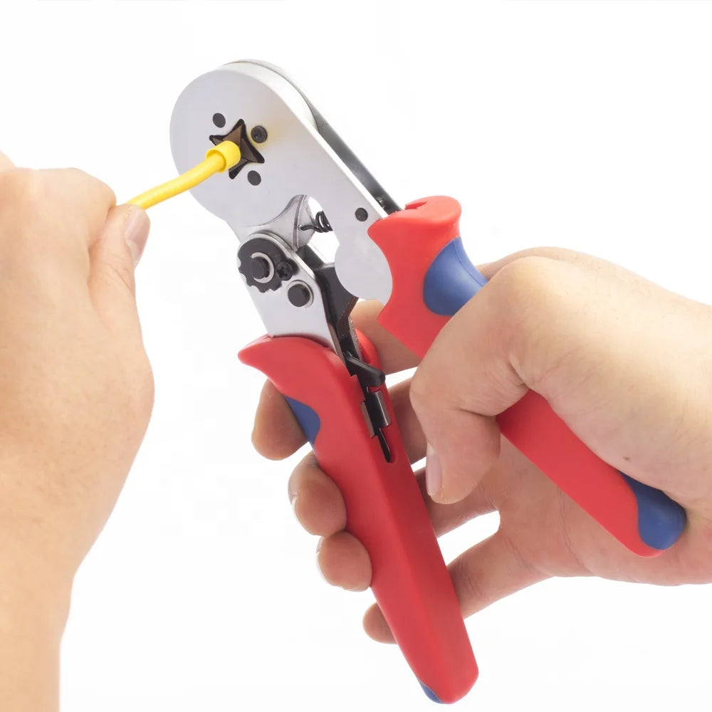 Cable Lug Crimping Tool Wire Connecting Tools Cable Ferrules Crimping Tool Ratchet Type