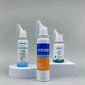 10-60ml Aluminum Aerosol Bottle with Pump Sprayer Silk Screen Printing for Personal Care Use