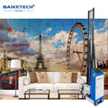 TH-UP600R  Reliable 3D UV Vertical Wall Mural Art Inkjet Printer Wall Painting Machine for Ceramic Wood Metal Wall Surface