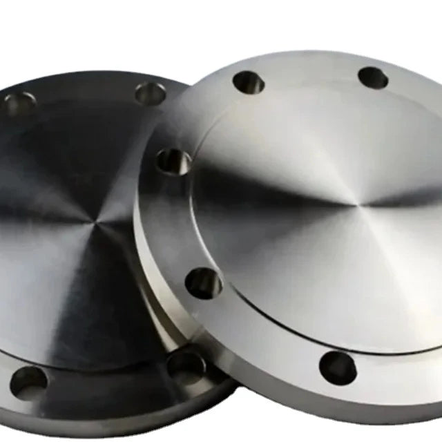 ANSI B16.5 Certified Titanium Blind Flange - Premium for Industrial Piping Sealing