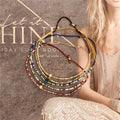 Miyuki Beaded Bracelet Fashion Stone Pearl Jewelry Seed Beads Jewellery High Quality Pulsera Vintage Simple Bracelets