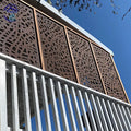 Laser Cut Room Dividers Partition Screens Garden Design for Building Facades Balcony Fences Interior Partitions Decorative Walls