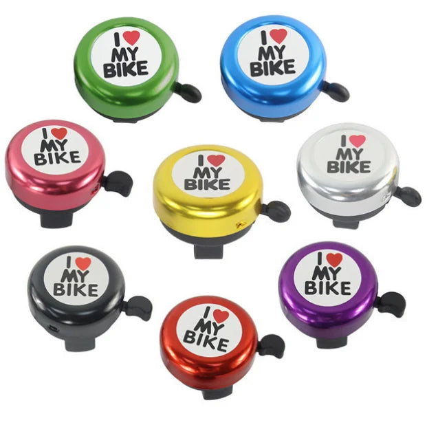Custom Hot Sale New Design Aluminum Alloy Kids Bike Bell Mountain Bike Bell