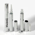 Custom Logo 2.8ml 4ml Aluminum Cosmetic Tube Nail Gel Twist Cuticle Oil Pen with Brush Applicator