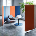 Sound Absorbing Acoustic Wall for Students Office Reduce Noise Distractions 160X60cm Soundproof Partition