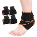 Adjustable Ankle Support Brace with Strap Foot Ankle Sleeve for Protection against Sprains