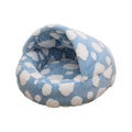 Multiple Colors Pet Nest Soft Comfortable Dog Cat Bed Warm Sleeping Pet Mat Plush Dog Beds
