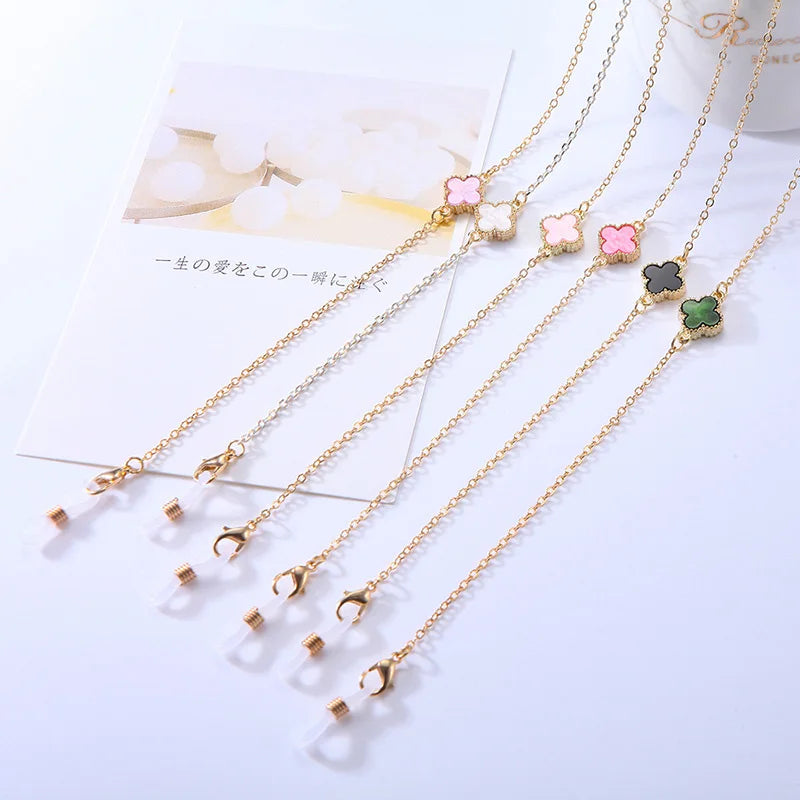 Fashion Gold Silver Metal Glasses Chain Face Masking Holder Accessories Spectacles Eye Glasses Sunglasses Eyeglasses Chain