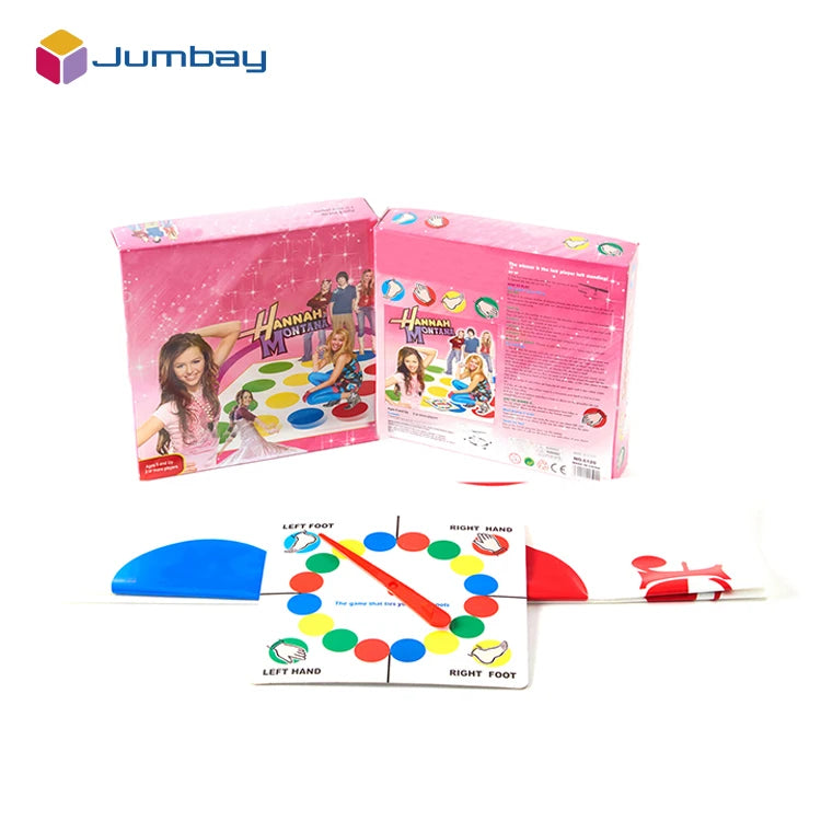 Personalized Top Quality Custom Board Game with Mat Wholesale Board Game Production Services