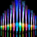 Light up Fiber Optic Wand 3 Modes Colorful Flashing LED Light up Glow for Show Events Club Festival