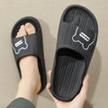 Melenlt Large Size Summer EVA Non-Slip Sandals -Soft Bottom Breathable Indoor Bath Shoes and Outdoor Slippers