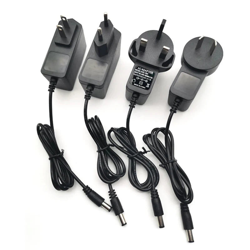 OEM Lithium Adapter Charger US Standard Plug 8.4V 1A LCD LCTV Table PC Communications Power AC DC Adapter 12v 2a Power Adapter
