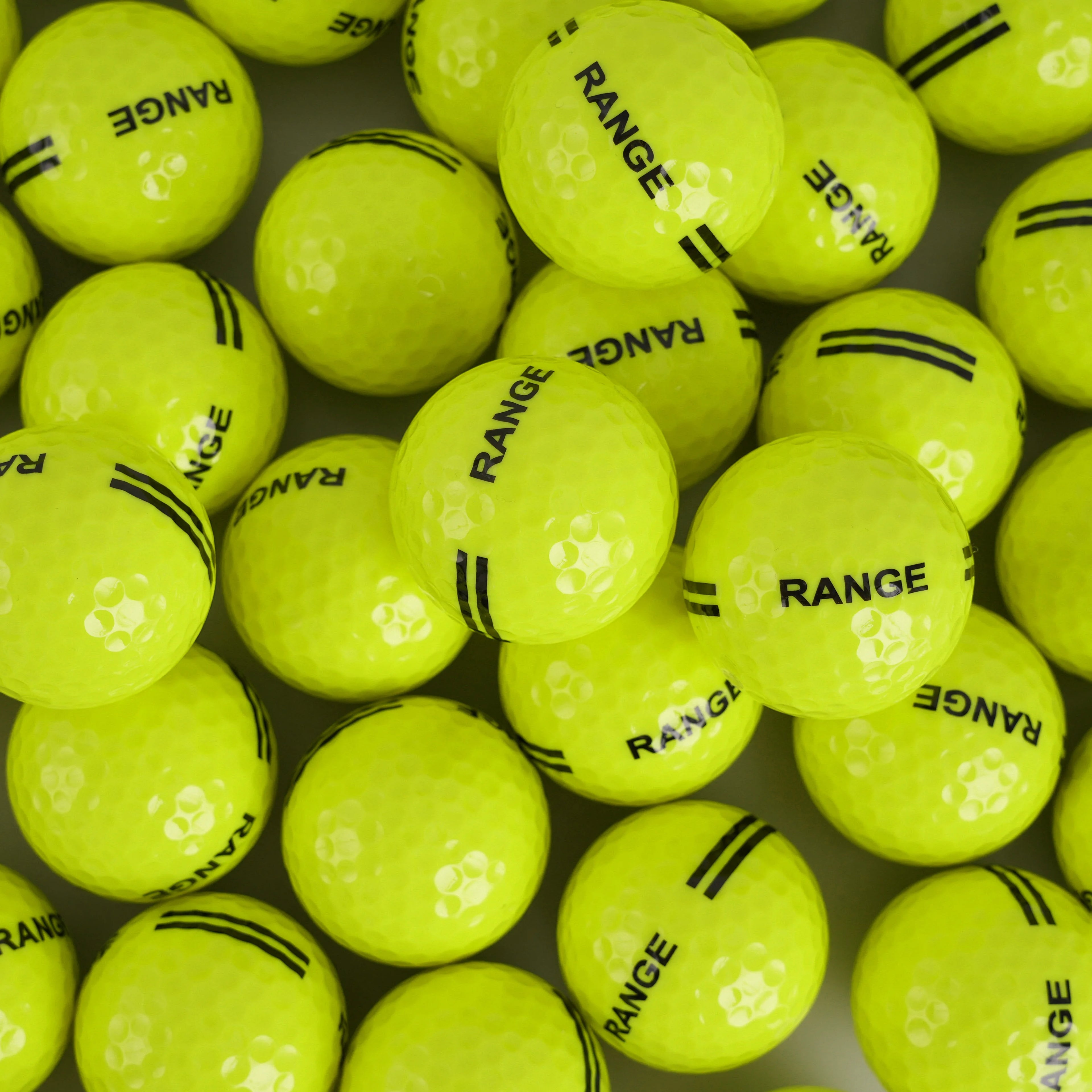 Hot Selling Practice Golf Balls Durable Surlyn Golf Range Balls Pelotas De Golf De Practica Outdoor Training