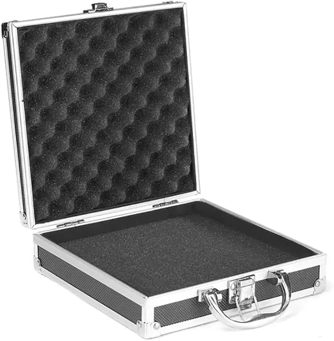 Aluminium Frame Tool Case with Padded Foam Travel Case Aluminum Alloy Case Tool Box
