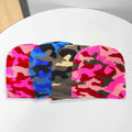 Factory Direct Neutral Jacquard Knitted Winter Hat Camouflage Personalized Hip-hop Brimless Knitted Hat Street Clothing