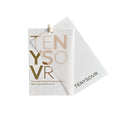 Luxury Custom Gold Foiling Garment String Paper Clothing Cotton hang Tags