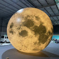 TianYi Tech Wholesale Large Inflatable Giant Moon Planet Ball Balloon Jump Moon with LED Waterproof Lithium Battery Plug Powered