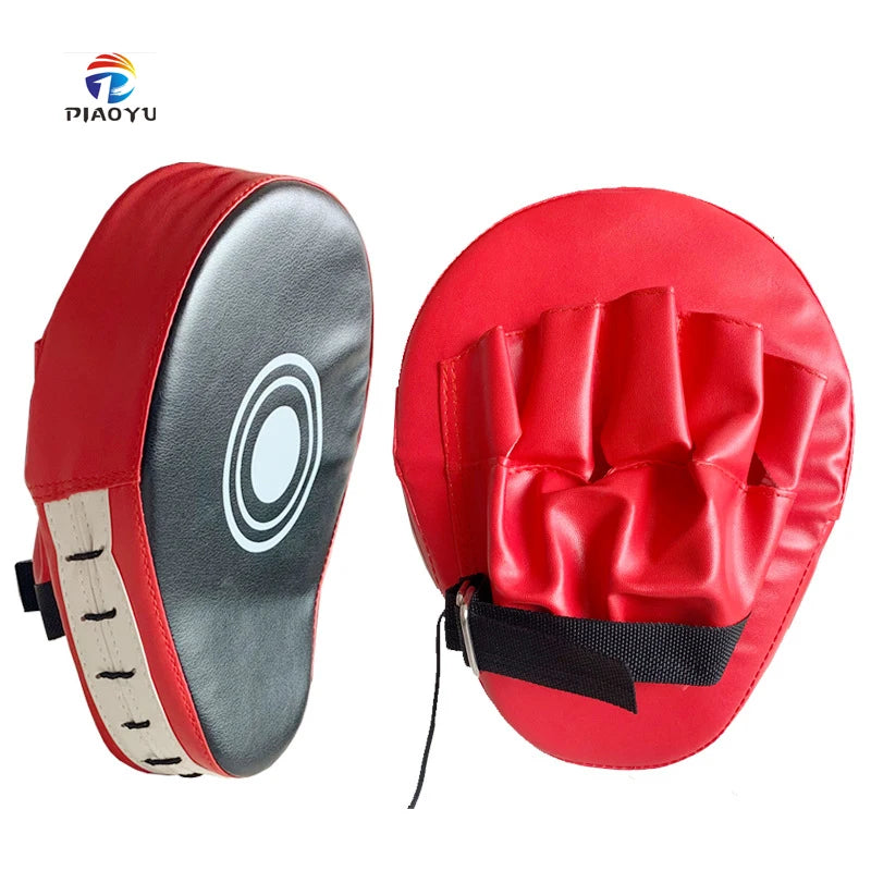 PIAOYU Sanda Training Thickened Anti - Shock Arc Hand Target Training Target Muay Thai Target Fitness Equipment Team Sports