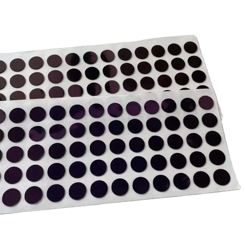 Guangdong Acrylic Sheet Sticky Gel Polyurethane Diecutting Double Sided Silicone Adhesive Tape Circles