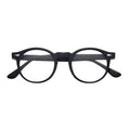 Men's Retro Style Round Acetate Eyewear Diamond Face Shape Optical Glasses Frames Fashionable Spectacles
