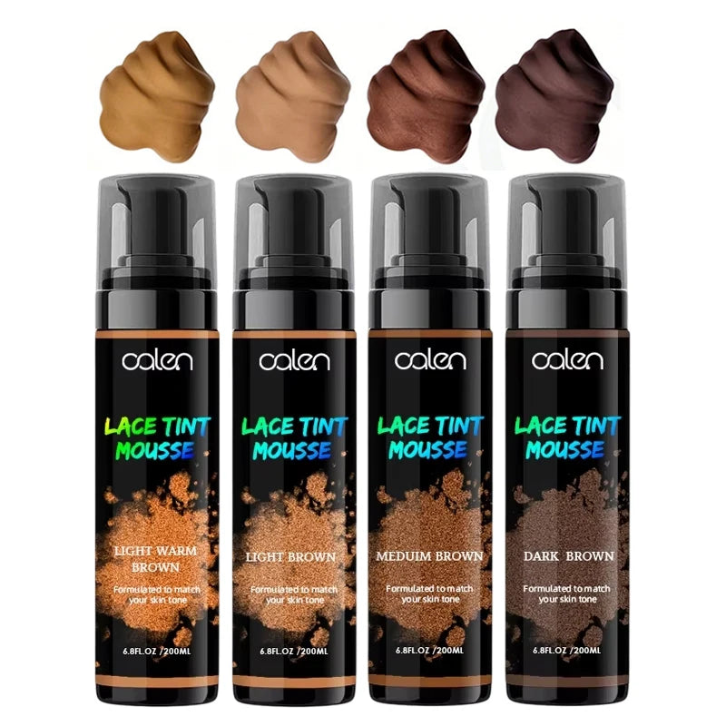 Factory Price Hot Sale Customized Logo Service 200ml Lace Tint Mousse