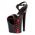 Ultra High Platform Thin Heel 20 cm Foot Fighter Transvestite Spring and Summer New Pole Dance High Heels Large Sandals