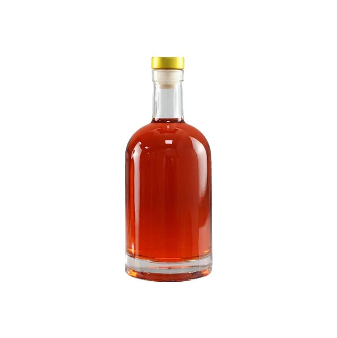 750Ml Empty Clear Liquor Bottles Vodka BRANDY Whiskey Glass Bottle 500 ml