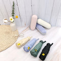 Travel Mini Sun Rain Umbrella Small and Compact Umbrella with UV Protection Custom with Logo Printing for Backpack Car Sunshade