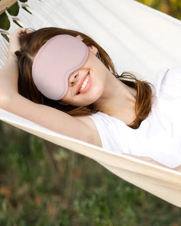 Light Blocking OEM Eye Mask Flight Nap Sleeping Popular Eye Health for Home or Travel Use Masks