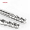 55HRC Tungsten Cobalt Alloy 3 Flutes 150mm Circular Radius End Mill NC Head Router Bits Aluminum Wood MDF OEM 10MM Cutting Edge