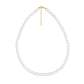 GPN25 RINNTIN 925 Sterling Silver Lobster Clasp 14K Gold Plated Dainty Choker Cultured Freshwater Pearl Necklace for Women Girls