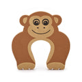 Cute Monkey Door Stopper Guard Cushion for Baby Avoid Slamming the Door