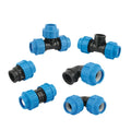 Professional Manufacturer New Products PP Compression Fittings PN16 90 Elbow for Hdpe Pipe for Water Supply