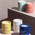 Wholesale Concrete Jar Candle Soy Wax Scented Candle Custom Logo Candle Private Label