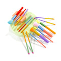 Colorful Macaron 15-Piece Makeup Brush Set Custom Logo for Face Used with Concealer-Wholesale From Manufacturer