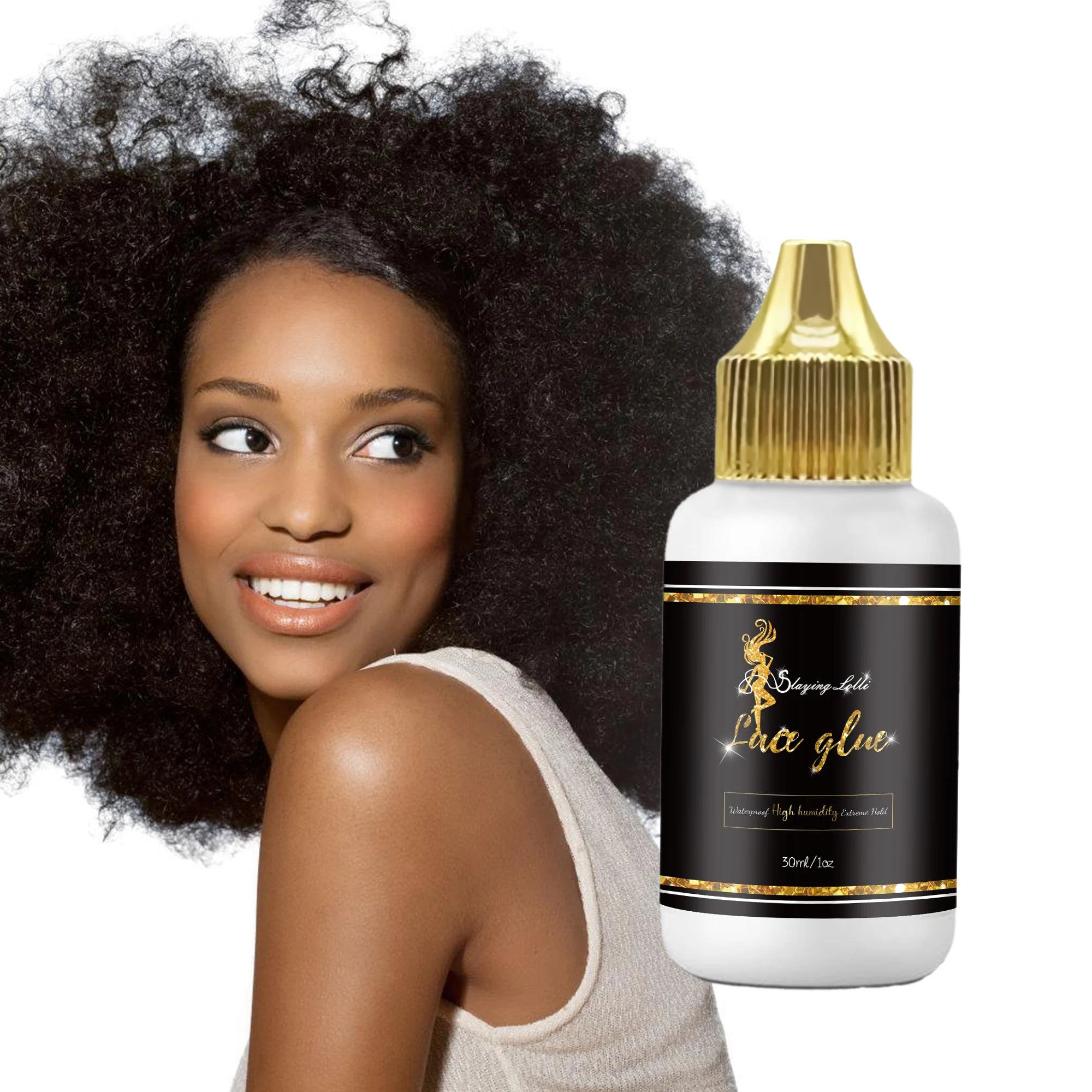 Arganrro Private Label  Waterproof and Sweatproof Strong Hold Active Lace Glue for Lace Frontal