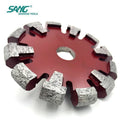 125mm Diamond Floor Heating Concrete Cutting Disc V Shape T Segment Tuck Point Blade for Grooving Hard Floor Wall Bricks