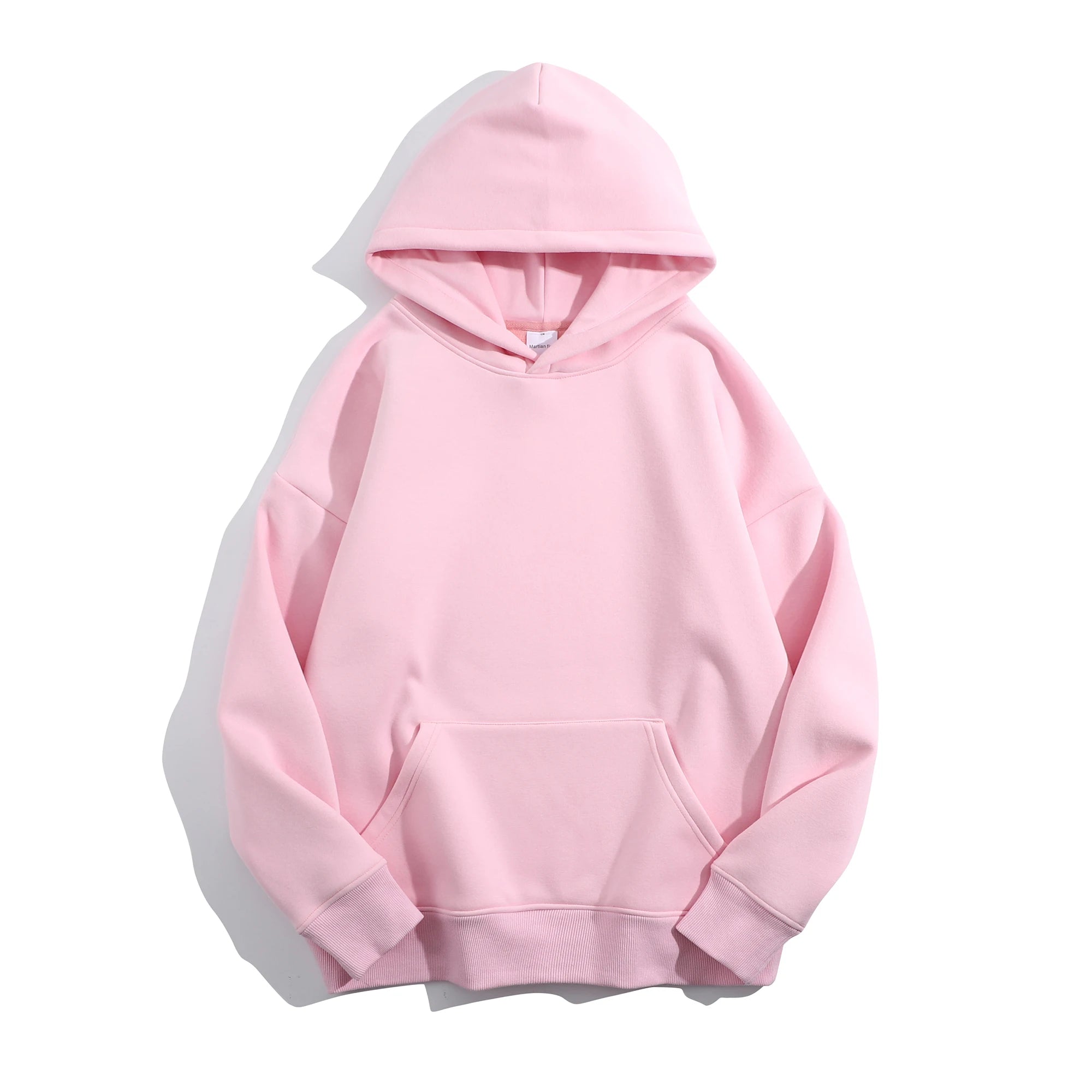 Custom Hoodies Men's 100% Cotton Heavy Weight Luxury Quality Oversized Streetwear Pullover Hoodies for Men