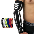 SHIWEI-HB012#Unisex Cooling Sun Arm Elbow Sleeves Cycling Arm Sleeves Support for Sports