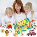 China Supplier Montessori Early Learning Busy Book for Kids Preschool Quiet Children Waterproof Paper Educational Supermarket
